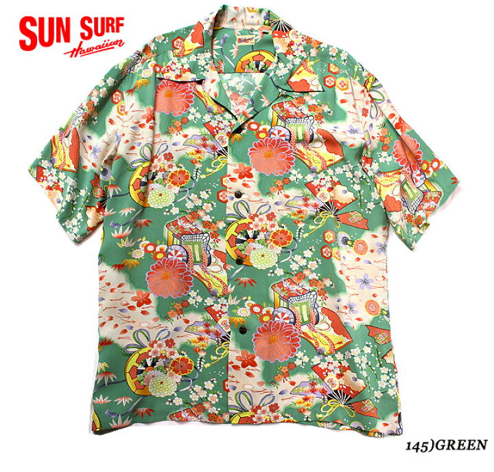 楽天市場】SUN SURFRAYON S/S 