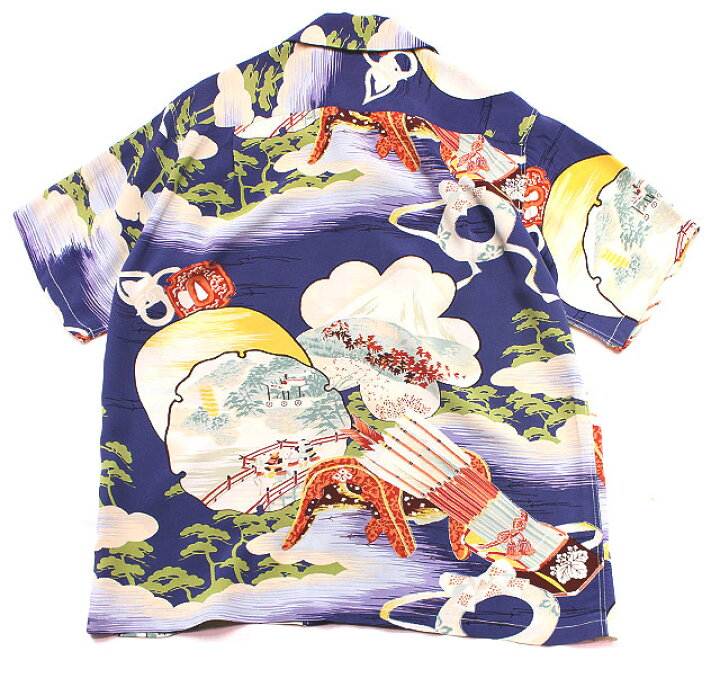 楽天市場】SUN SURF サンサーフ アロハシャツRAYON S/S