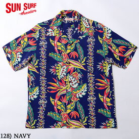 SUN SURFRAYON S/S"BIRD OF PARADISE & MONSTERA"Style No.SS38804