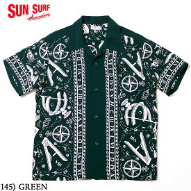 SUN SURFRAYON S/S"NAVIGATION OF THE SEA"Style No.SS38810
