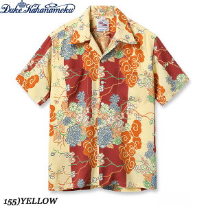 DUKE KAHANAMOKUSPECIAL EDITIONRAYON S/S �gDUKE'S ORIENTAL�hStyle No.DK39444