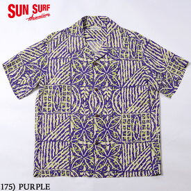 SUN SURFRAYON S/S"POLYNESIAN TAPA DESIGN"Style No.SS38805