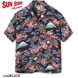 SUN SURFRAYON S/S 2024SS"TEAM OF DRAGONS"Style No. SS39227