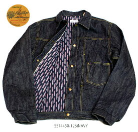 実名復刻OKOLEHAO"13.5oz DENIM PANIOLO JACKET"Style No.SS14450