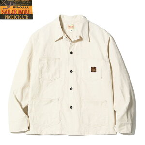 SUN SURFSAILOR MOKU PRODUCTS10oz. COTTON DUCKWORK JACKET(�v�����g�L��)No.SM15690