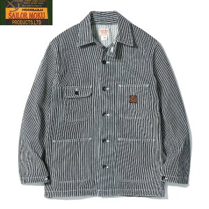 SUN SURF�T���T�[�t 2026SSSAILOR MOKU PRODUCTS12.5oz. HICKORY STRIPE WORK JACKETNo.SM15903