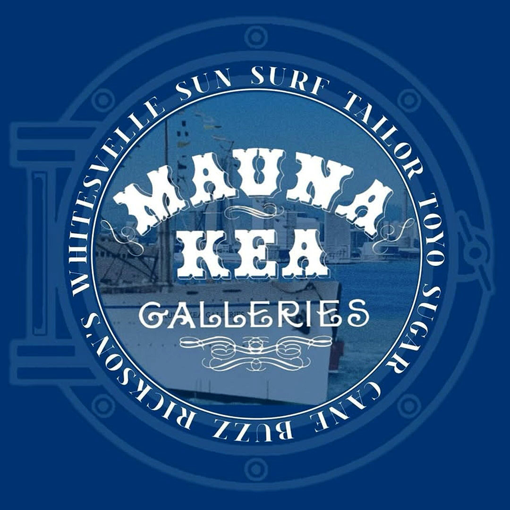 MAUNA KEA GALLERIES 〒231-0015 神奈川県横浜市中区尾上町1-4関内STビル1F 営業時間 11:00～20:00 TEL : 045-323-9103 Mail : info@maunakeagalleries.jp