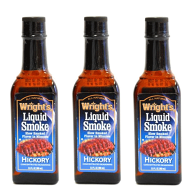調味料 8月初旬お届け予定【ライツ ヒッコリー リキッドスモーク 103ml×3】ヒッコリーとは、北米産のク…