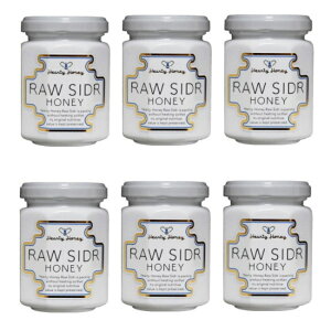݂͂[Vhnj[150g×6{] M NEhLȃic̖؂łVh(Sidr)̉Ԃ̂ꂽn`~cłBsidr honey