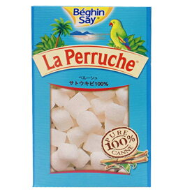 砂糖 ペルーシュ・シュガー ホワイト750g 100年以上前にフランスで誕生したペルーシュは、サトウキビを100％使用したおしゃれなふぞろいの角砂糖。