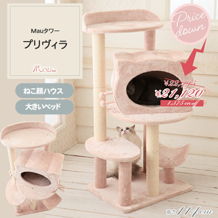 楽天市場】【スペシャルプライス22,495円→21,120円 Mauタワープリ 