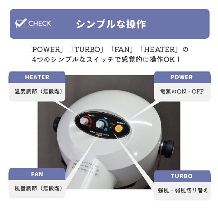 楽天市場】【日本製】【ヤマダシステム製】【ハイパーターボドライヤー 