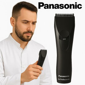 【★正規品・最強配送対応★】 パナソニック プロバリカン ER-GP30-K 黒 充電式 ブラック コードレス アタッチメント付き Panasonic 美容機器 バリカン シェーバー 顔 髭 髭剃り フェイスケア 身だしなみ 髪の毛 ムダ毛 美容室 美容師愛用