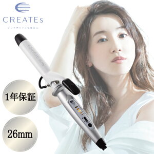 �N���C�c�C�I�� �J�[���A�C���� 26mm J7208 CREATE ION �R�e �w�A�A�C���� �J�[���^ ������ ���[���u���V �w�A�R�e �z�b�g���[���u���V �A�C���� �J�[�� ���e�@��