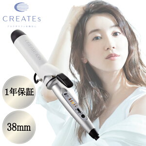 �N���C�c�C�I�� �J�[���A�C���� 38mm J72012 CREATE ION �R�e �w�A�A�C���� �J�[���^ ������ ���[���u���V �w�A�R�e �z�b�g���[���u���V �A�C���� �J�[�� ���e�@��