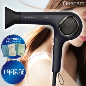 【★正規品・最強配送対応★レビュー特典付き】 Onedam プラズマイオン ヘアドライヤー BLOW+Speed ABD-701 ワンダム 美容機器 髪 ドライヤー 美容師愛用 美容院 理容室 サロン専売品 収納 ABD701 ワンダムドライヤー　レ特4