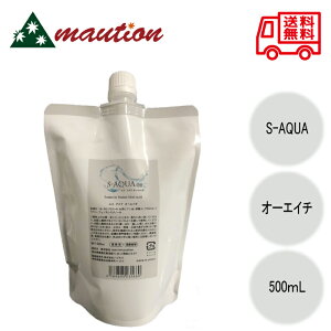S-AQUA TCGXANA OH 500ml