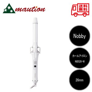 Nobby �J�[���A�C���� NB526-W�@26mm�@�z���C�g