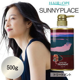 【★正規品★】 サニープレイス ザクロ精炭酸 トリートメント 500g ヘアケア 髪が細く 髪のおとろえ 輝き うるおい 枝毛 切れ毛 パーマ カラー 頭皮ケア フケ かゆみ やせ毛 抜け毛