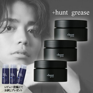 yKiEŋzΉLINEo^200~OFFN[|zzz{hunt ng O[X 100g ×3 grease X^CO ZteB[ sefety grease wax styling 1
