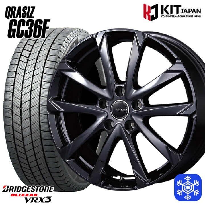 楽天市場】【新品 スタッドレス1台分4本セット】 225/40R18 キックス 