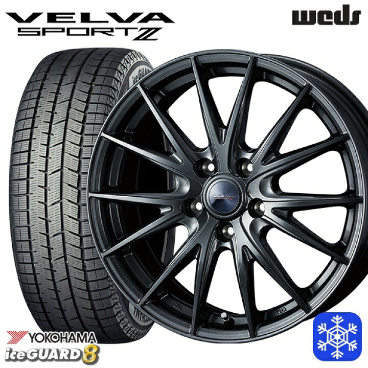 楽天市場】【新品 スタッドレス1台分4本セット】 225/40R18 リーフ 