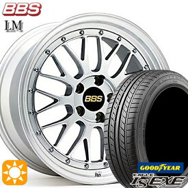 【取付対象】ノア ヴォクシー 215/35R19 85W XL グッドイヤー イーグル LSEXE BBS LM DS-SLD 19インチ 7.5J 5H100 サマータイヤホイールセット