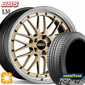 【取付対象】ノア ヴォクシー 215/35R19 85W XL グッドイヤー イーグル LSEXE BBS LM GL-BKBD 19インチ 7.5J 5H100 サマータイヤホイールセット