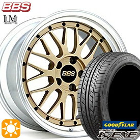 【取付対象】ノア ヴォクシー 215/35R19 85W XL グッドイヤー イーグル LSEXE BBS LM GL-SLD 19インチ 7.5J 5H100 サマータイヤホイールセット