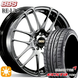 最大2,000円OFFクーポン★BP系レガシィアウトバック 215/55R17 94W クムホ エクスタ PS31 BBS RE-L2 ダイヤモンドブラック（DB） 17インチ 7.0J 5H100 サマータイヤホイールセット