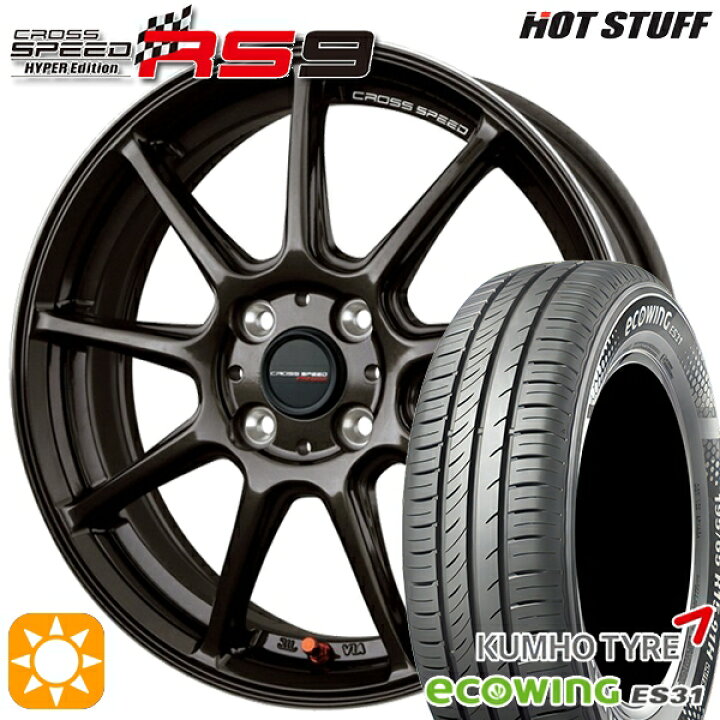 楽天市場】【取付対象】175/65R15 84H クムホ エコウィング ES31 