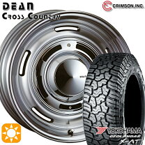 楽天市場】ディーン クロスカントリー 215/70r16 セットの通販