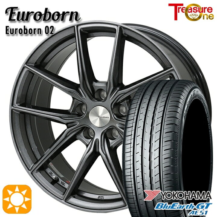 楽天市場】BMW (F30/F31/F32/F36) 225/45R18 95W XL ヨコハマ ブルー 