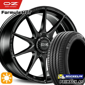 最大2,000円OFFクーポン★アウディ A3(GY/8V) 225/45R17 94W XL ミシュラン プライマシー4プラス OZ フォーミュラ HLT マットブラック 17インチ 7.5J 5H112 サマータイヤホイールセット