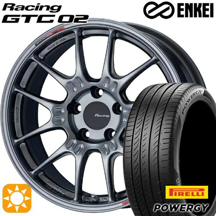 楽天市場】【取付対象】215/45R17 91W XL ピレリ パワジー ENKEI 