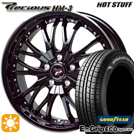 最大2,000円OFFクーポン★レガシィB4 エクシーガ 215/50R17 91V グッドイヤー エフィシェントグリップ エコ EG01 HotStuff プレシャス HM-3 MB/RP 17インチ 7.0J 5H100 サマータイヤホイールセット