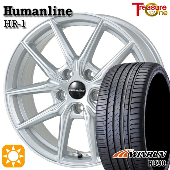 楽天市場】【取付対象】225/45R18 95W XL ウィンラン R330 トレジャー 
