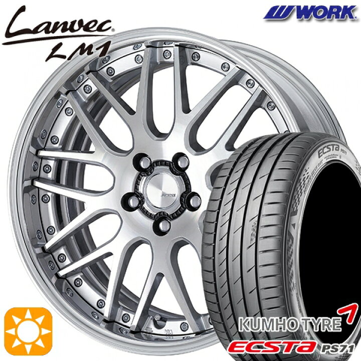 ワーク LANVEC LM1 R18 10.5j 交換可能