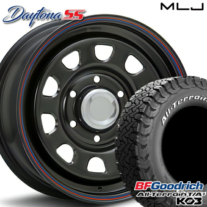 楽天市場】【取付対象】200系ハイエース 195/80R15 107S RWL BFグッド 