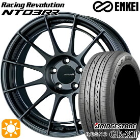 5/25 ポイント最大39倍★エスクァイア セレナ 205/50R17 89V ブリヂストン レグノ GR-X3 ENKEI エンケイ レーシングレボリューション NT03RR マットダークガンメタリック 17インチ 7.0J 5H114.3 サマータイヤホイールセット