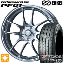 楽天市場】enkei pf01 17 7．5j 114．3の通販