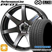 楽天市場】enkei pf07 19インチ 8.5jの通販