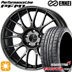 【取付対象】C-HR レガシィB4 225/50R18 95W クムホ エクスタ PS31 ENKEI エンケイ パフォーマンスライン PFM1 ダークシルバー 18インチ 8.0J 5H114.3 サマータイヤホイールセット