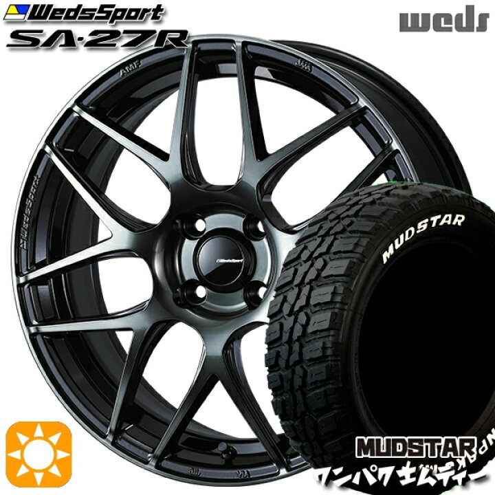 楽天市場】【取付対象】185/60R15 88S WL マッドスター ワンパク M/T 