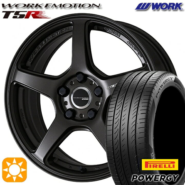楽天市場】【取付対象】225/40R18 92W XL ピレリ パワジー WORK 