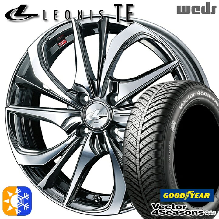 楽天市場】165/60R15 77H グッドイヤー ベクター フォーシーズンズ  