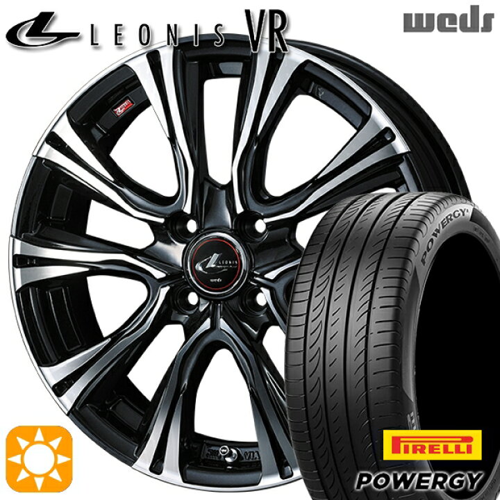 楽天市場】【取付対象】205/45R17 88W XL ピレリ パワジー Weds 