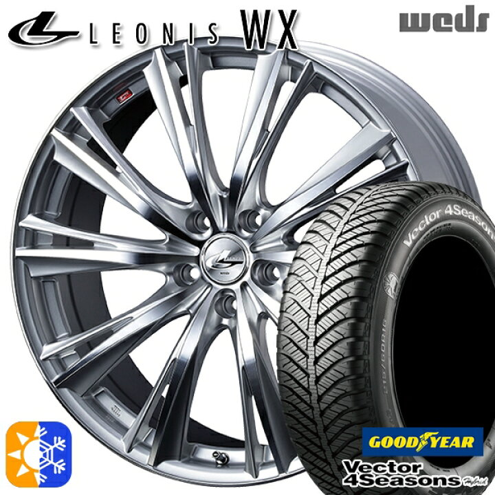 楽天市場】225/45R18 91H グッドイヤー ベクター フォーシーズンズ 