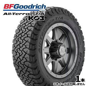 �y��t�Ώہz265/60R22 123/120S RBL BF�O�b�h���b�` BF Goodrich �I�[���e���[�� KO3 ALL TERRAIN T/A KO3 �V�i �T�}�[�^�C���P�i1�{ 2�{�ȏ�̍w���ő��������i�@�l�ւ̂��͂�����j