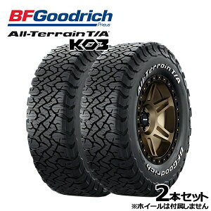 �y��t�Ώہz275/70R17 124/121S RWL BF�O�b�h���b�` �I�[���e���[�� KO3 BF Goodrich ALL TERRAIN T/A KO3 �V�i �T�}�[�^�C���P�i2�{�Z�b�g ���������i�@�l����j